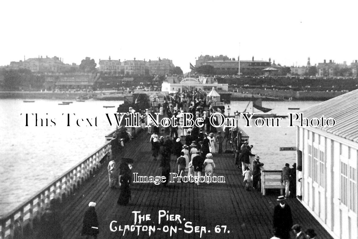 ES 3718 - The Pier, Clacton On Sea, Essex