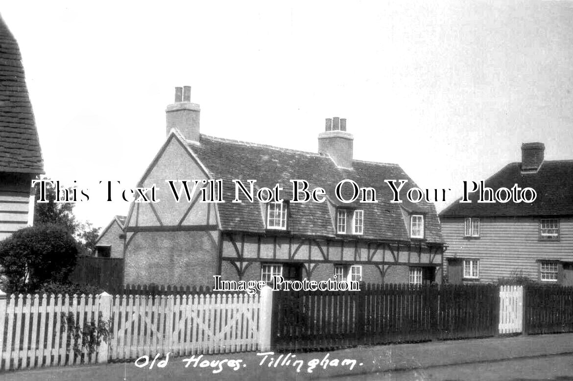 ES 3721 - Old Houses, Tillingham, Essex