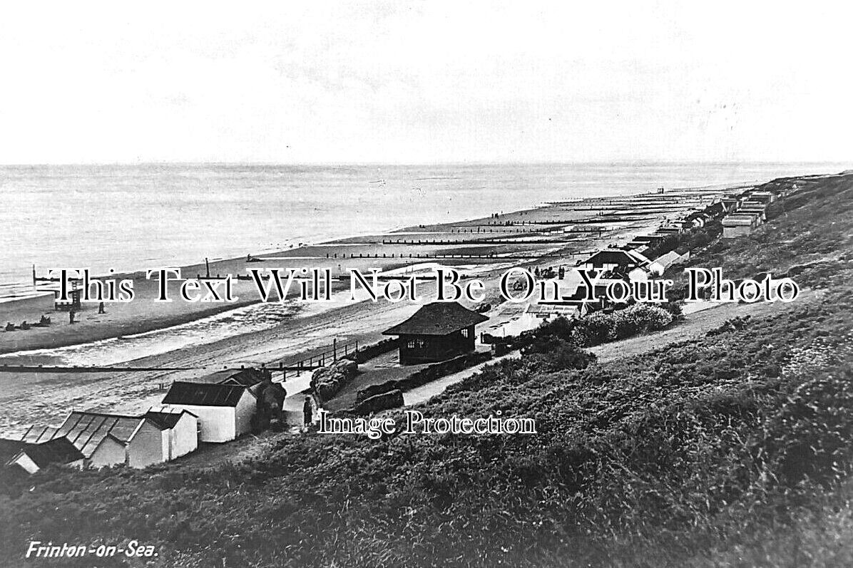 ES 3731 - Frinton On Sea, Essex c1943