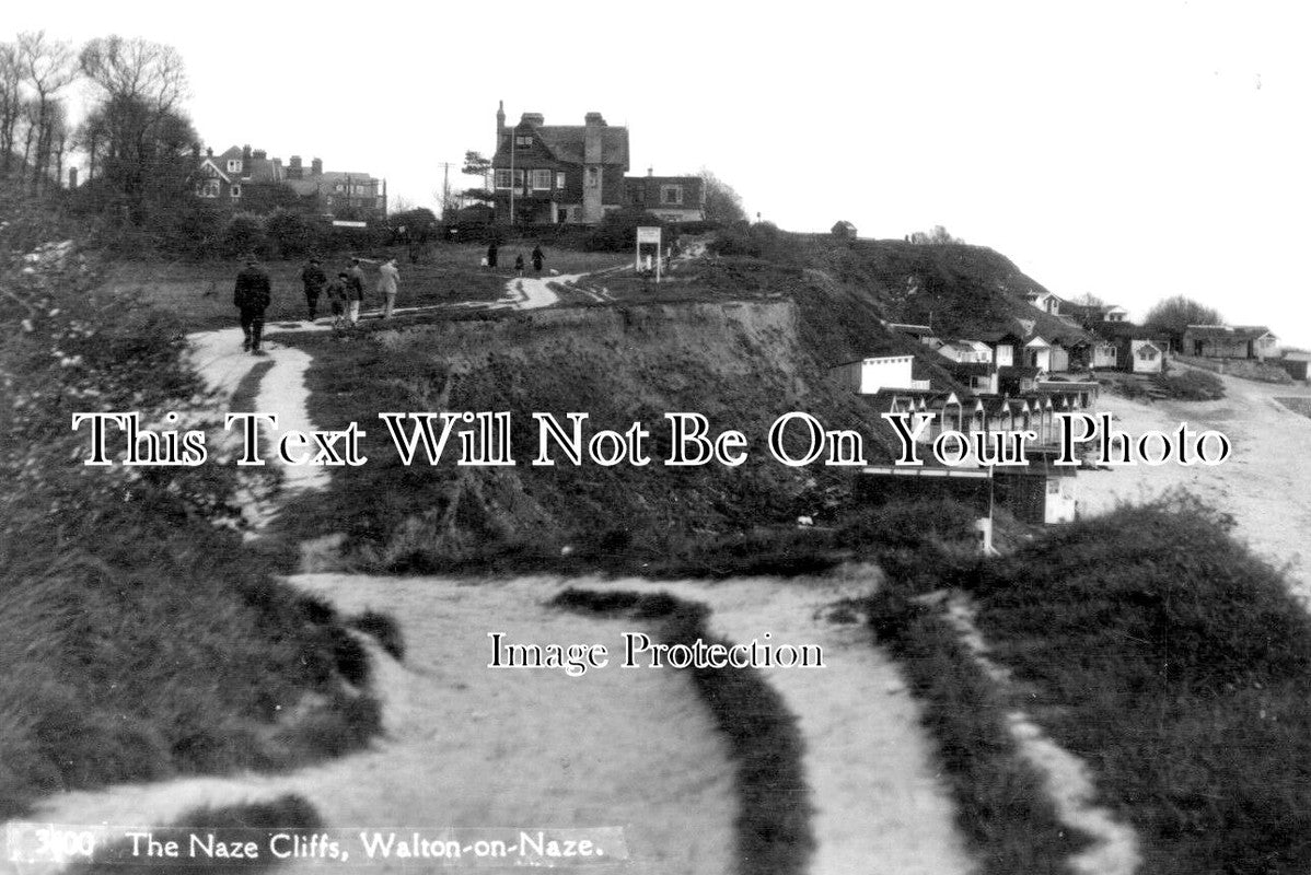 ES 3742 - The Naze Cliffs, Walton On Naze, Essex