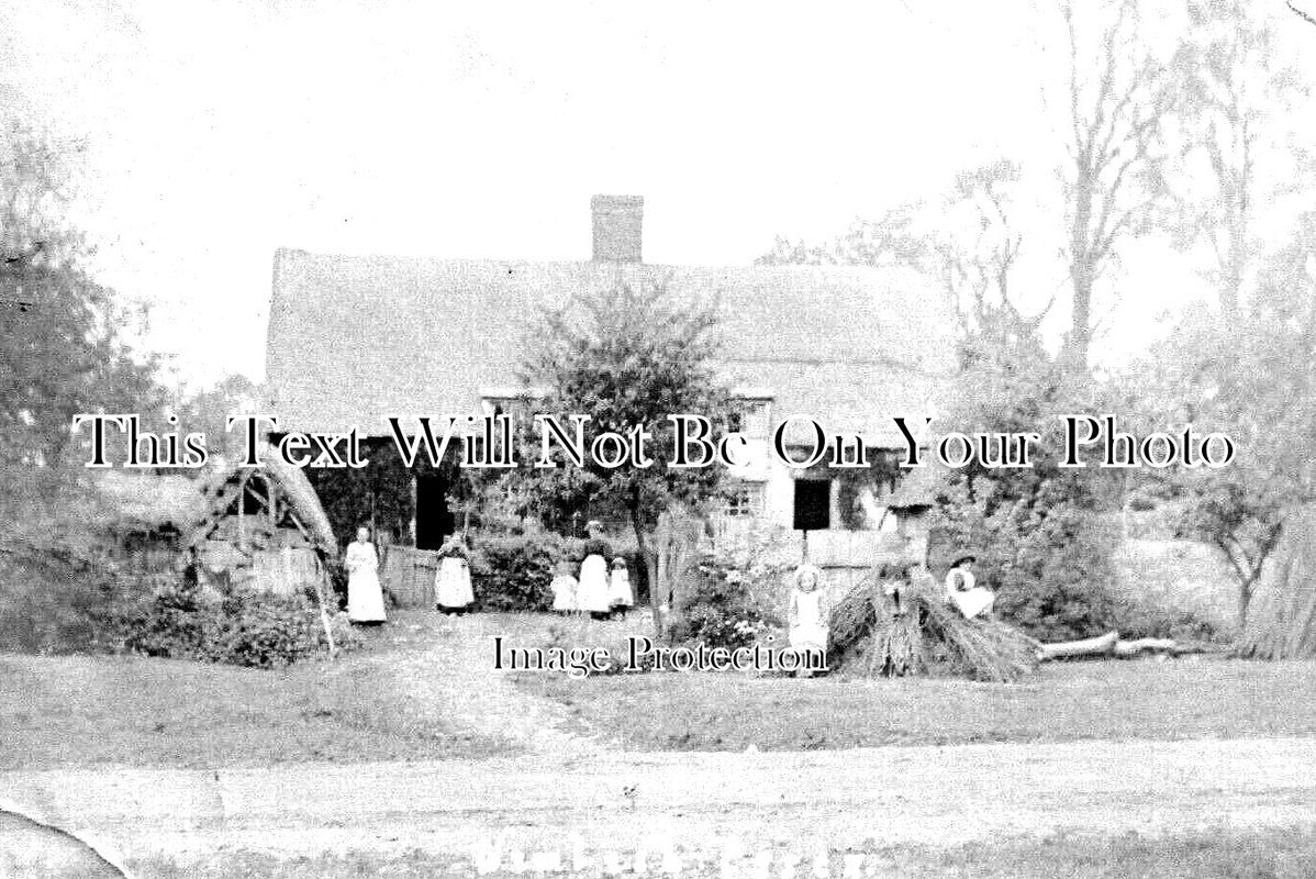 ES 3760 - Wimbish Village, Essex c1907