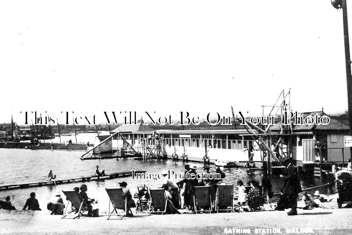 ES 3767 - Bathing Station, Maldon, Essex