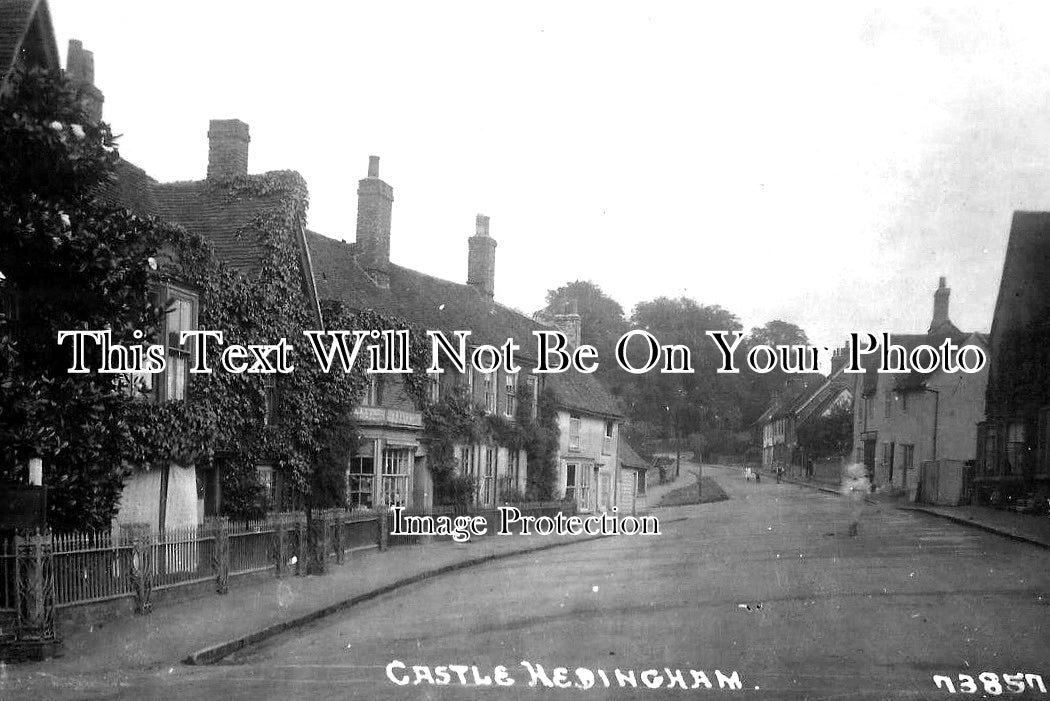 ES 3788 - Castle Headingham, Essex