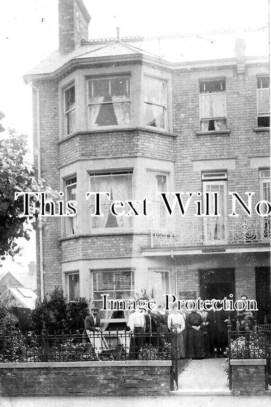 ES 3795 - Alton House Hotel, Alton Street, Clacton On Sea, Essex c1909