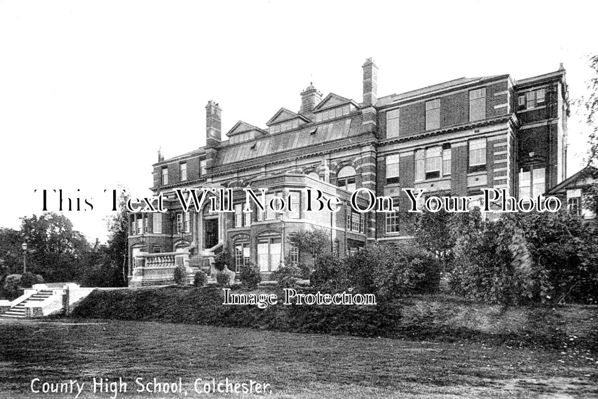 ES 3804 - County High School, Colchester, Essex