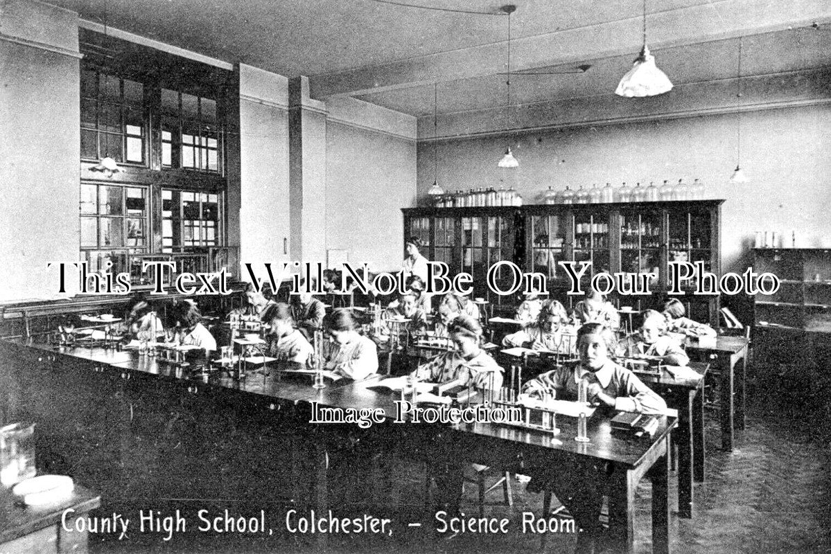 ES 3805 - Science Room, County High School, Colchester, Essex