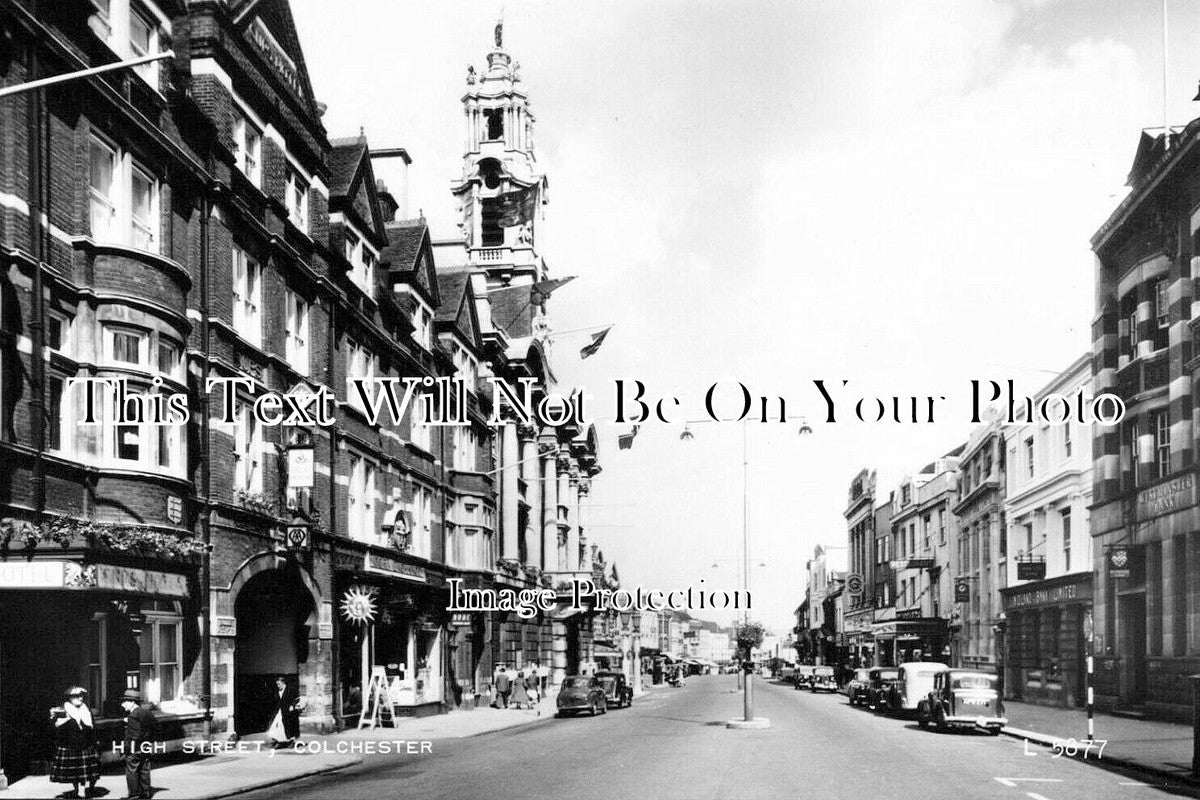ES 3807 - High Street, Colchester, Essex