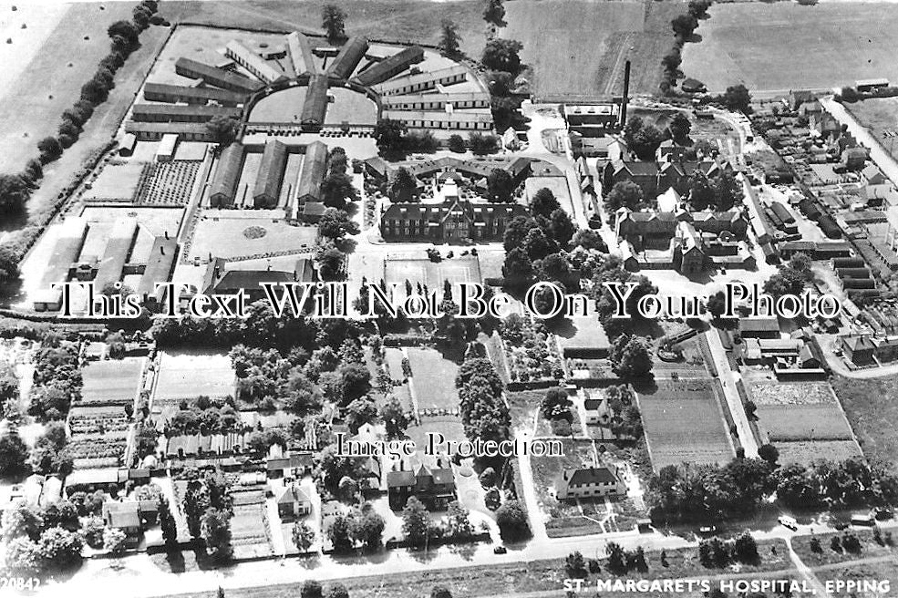 ES 3819 - St Margarets Hospital, Epping, Essex