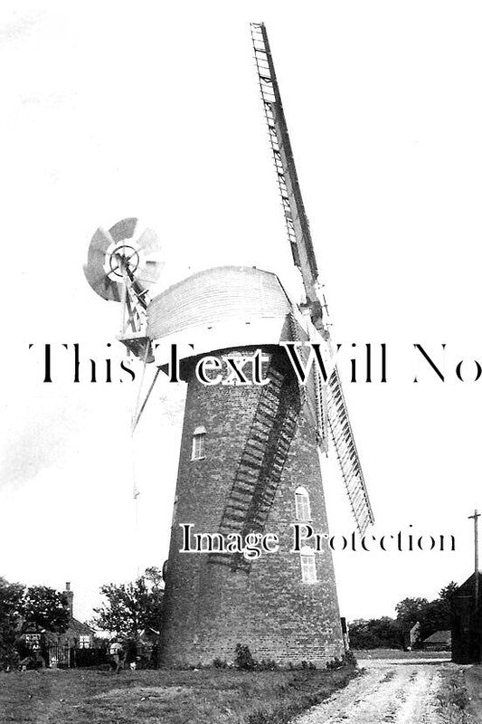 ES 3825 - Stock Windmill, Mill, Essex