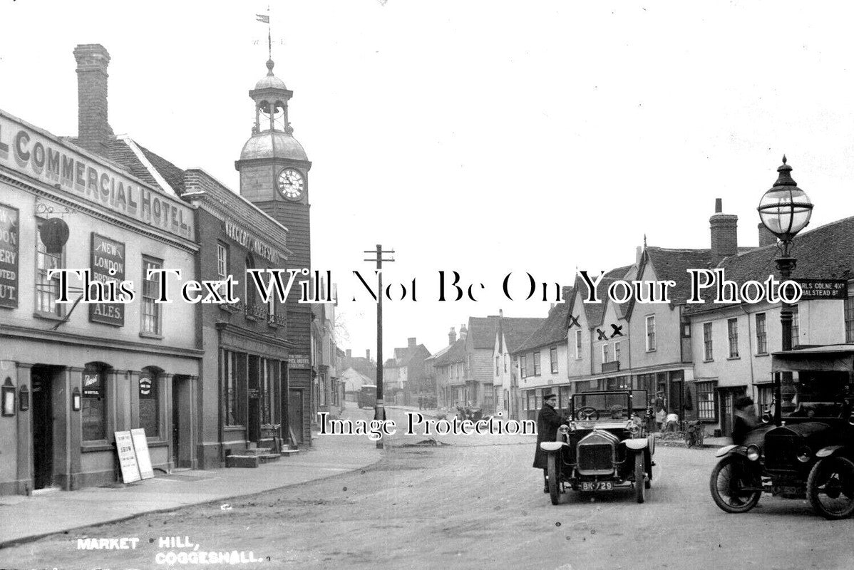 ES 3826 - Market Hill, Coggeshall, Essex