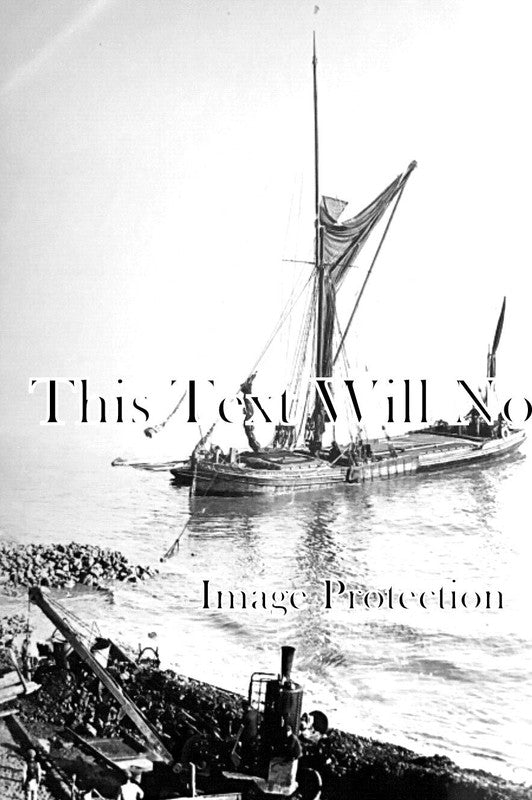 ES 3838 - Sailing Barge, Walton On The Naze, Essex