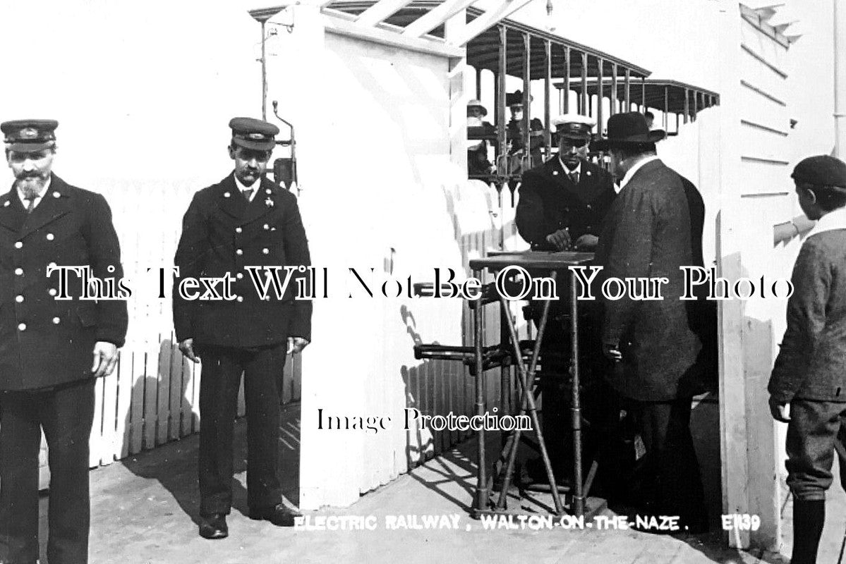 ES 3844 - Electric Railway, Walton On The Naze, Essex