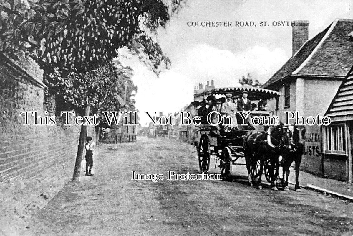 ES 3847 - Colchester Road, St Osyth, Essex