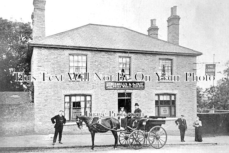ES 3848 - Nicholls Co Ltd, The Crown Pub, Witham, Essex