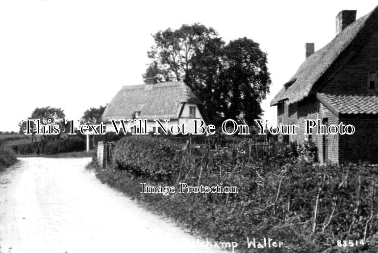 ES 3849 - Belchamp Walter, Essex c1924