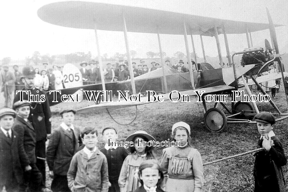 ES 3876 - Bi Plane, Early Aviation Aeroplane, Saffron Waldon, Essex