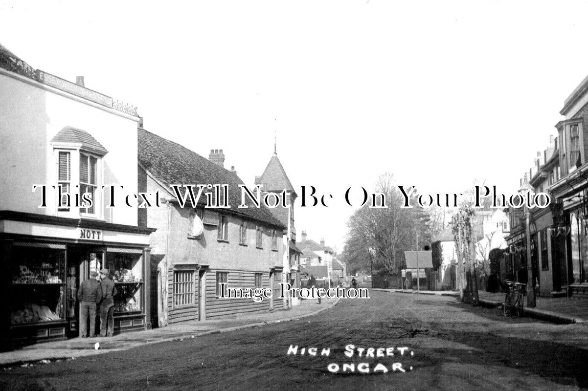 ES 3884 - High Street, Ongar, Essex