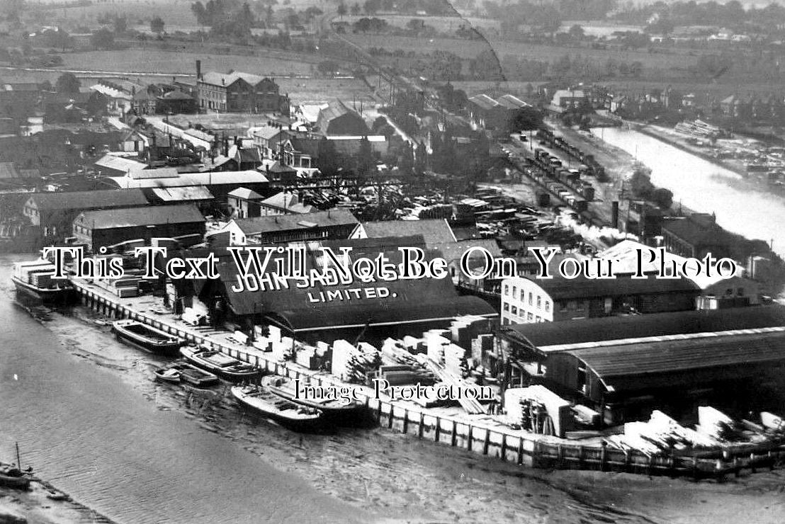 ES 3887 - John Sadd & Sons Ltd, Maldon, Essex c1935