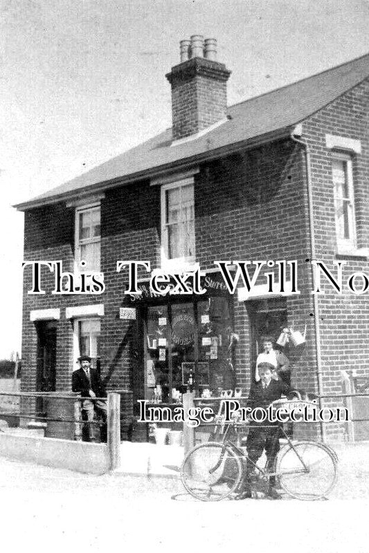 ES 3897 - R Cross Stores, Thorrington, Essex c1910