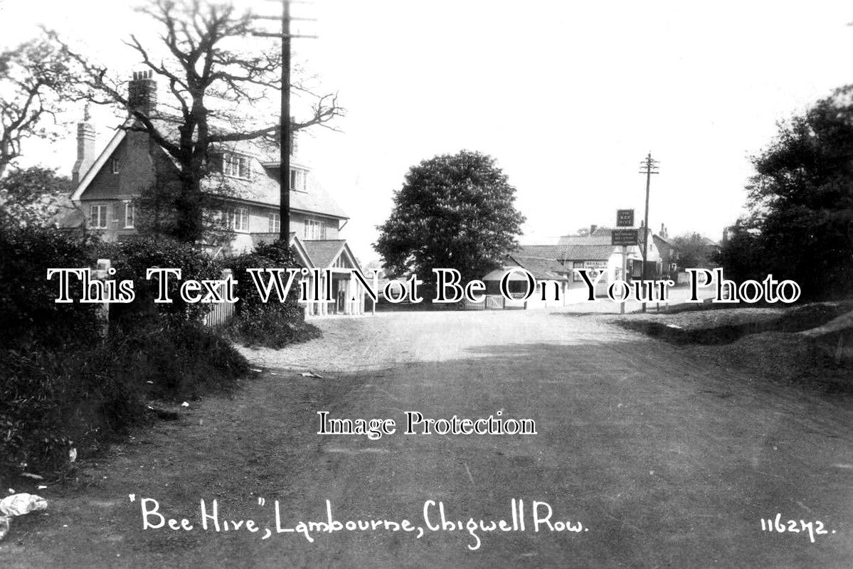 ES 3904 Bee Hive, Lambourne, Chigwell Row, Essex JB Archive