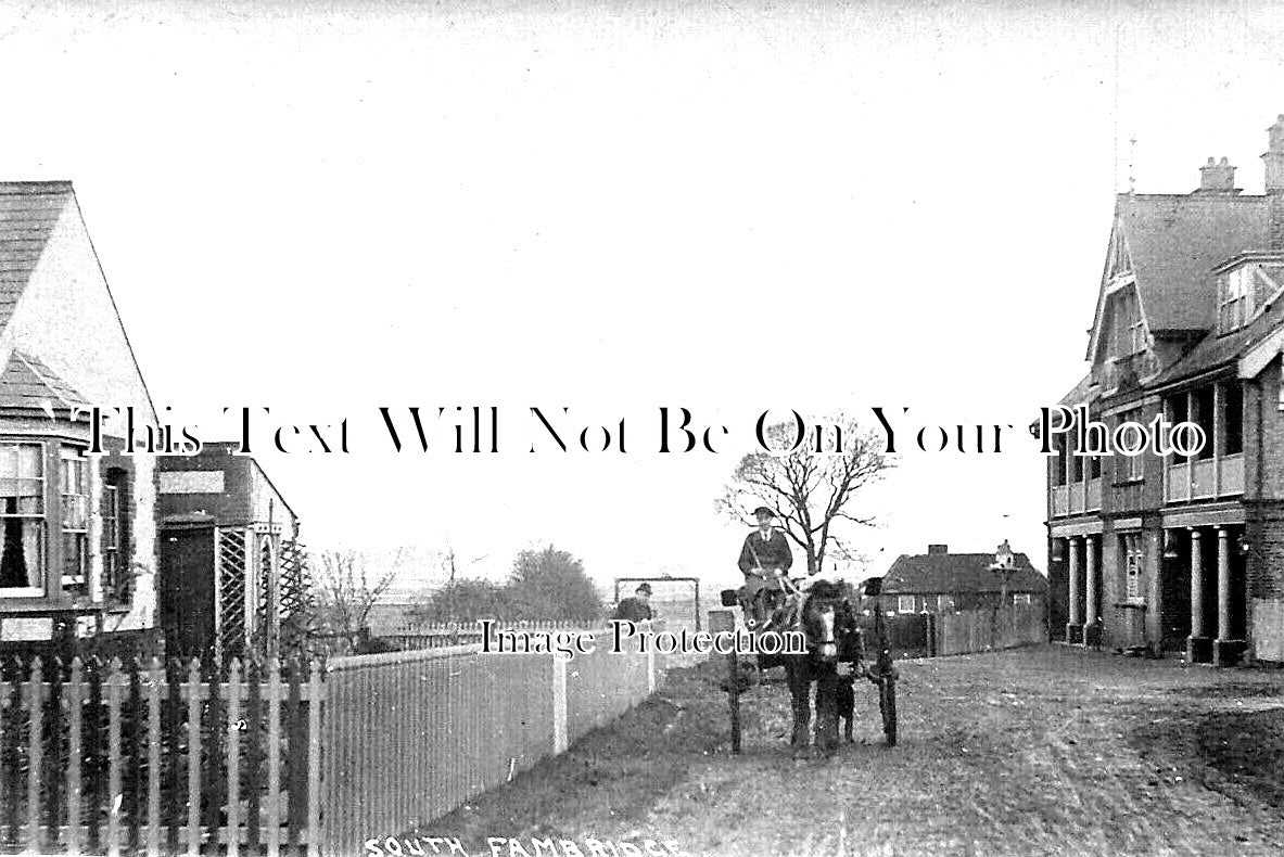 ES 3905 - South Fambridge, Essex