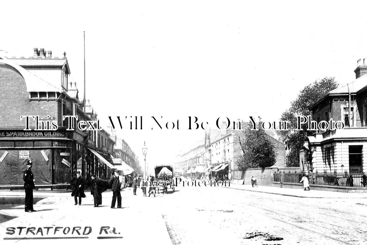 ES 3907 - Stratford Road, Birmingham c1908