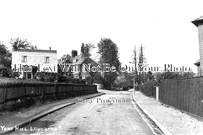 ES 3913 - York Hill, Loughton, Essex c1918
