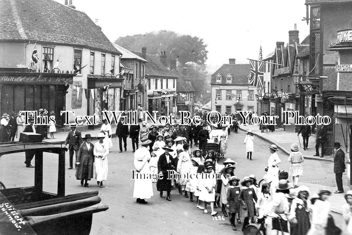 ES 3927 - Great Dunmow Procession, Essex