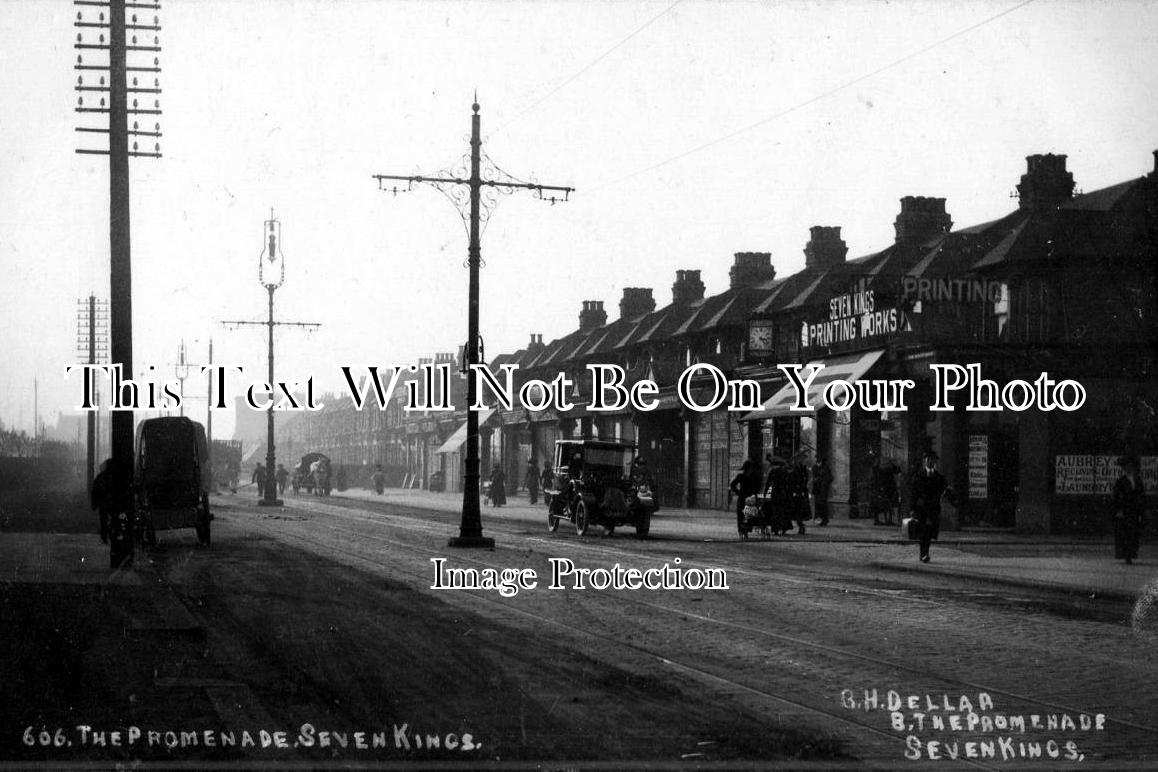 ES 393 The Promenade, Seven Kings, Ilford, London, Essex JB Archive