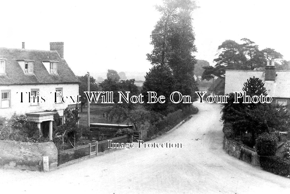 ES 3933 - Weeley Village, Thorpe Le Soken, Essex c1912