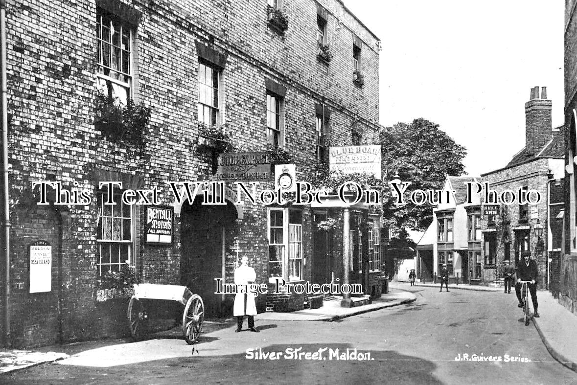 ES 3937 - Blue Boar Hotel, Silver Street, Maldon, Essex