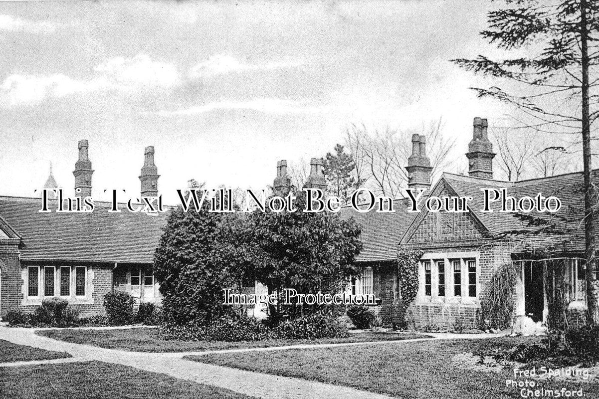 ES 3940 - Alms Houses, Felsted, Essex