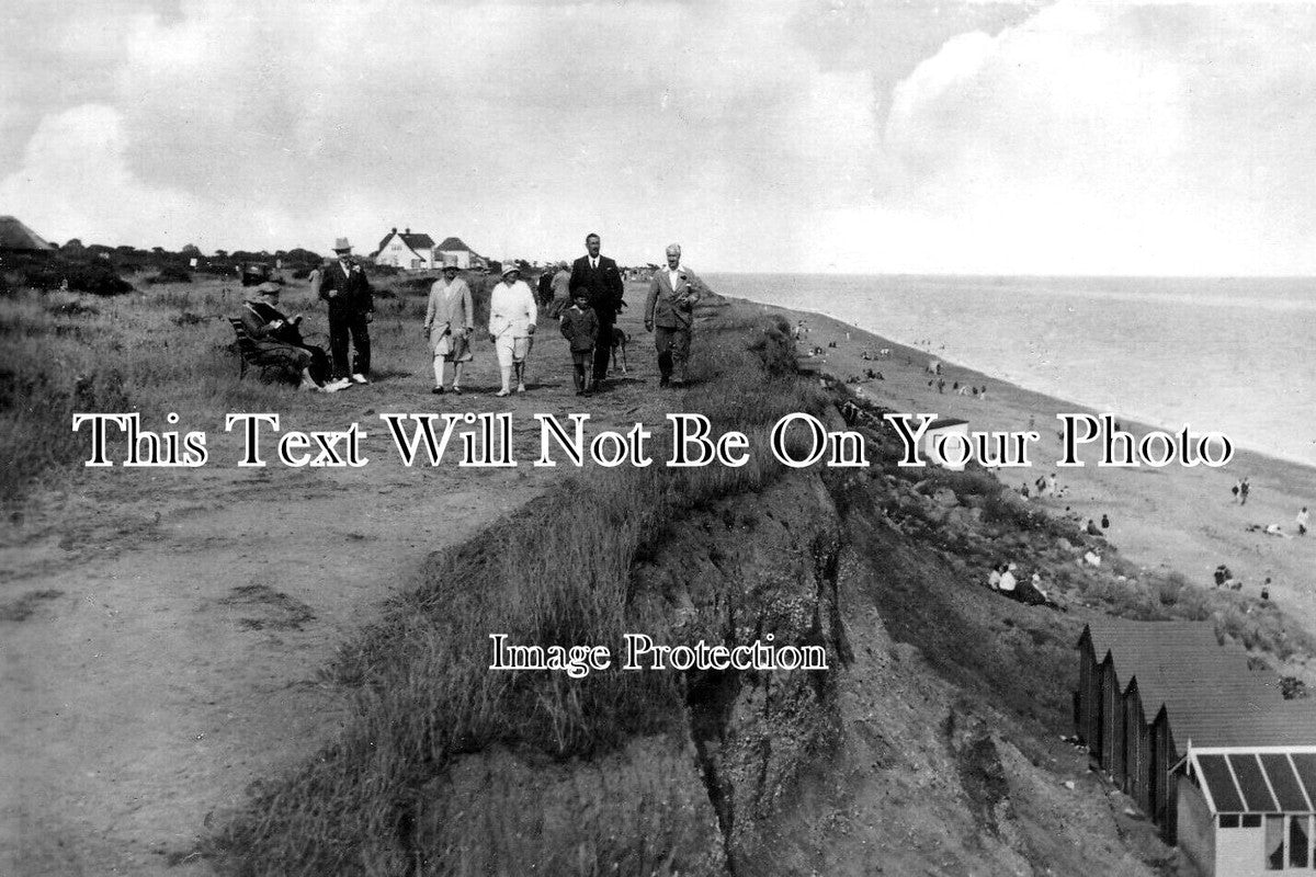 ES 3945 - Holland On Sea Cliffs, Essex c1932