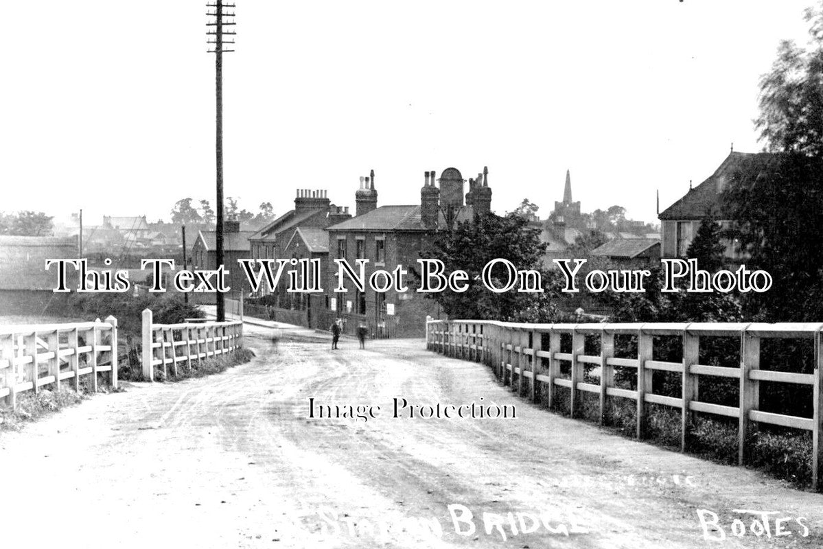 ES 3975 - Station Bridge, Dagenham, Essex c1912