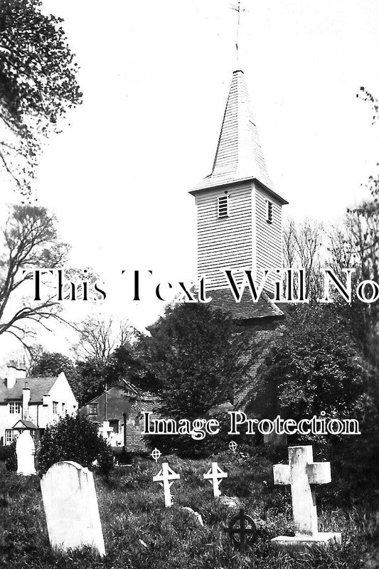 ES 3976 - Langdon Hills Old Church, Basildon, Essex c1917