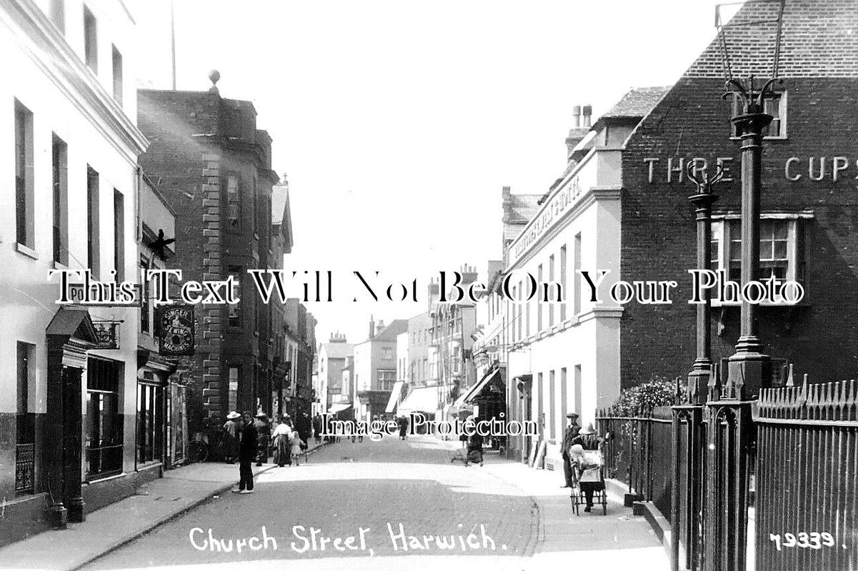 ES 4005 - Three Cups Hotel, Church Street, Harwich, Essex
