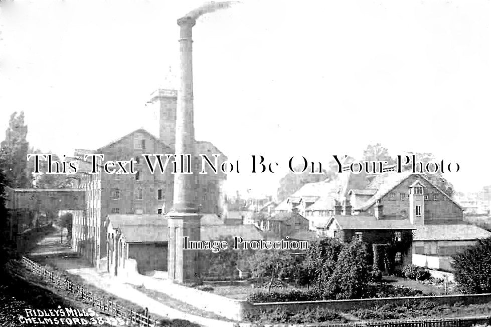 ES 4008 - Ridleys Mills, Chelmsford, Essex c1914