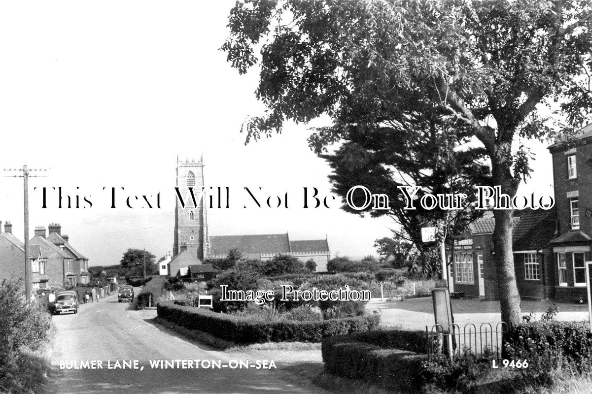 ES 4028 - Bulmer Lane, Winterton On Sea, Essex