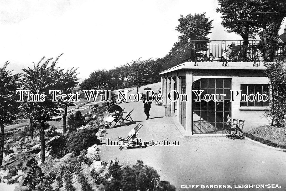 ES 4029 - Cliff Gardens, Leigh On Sea, Essex
