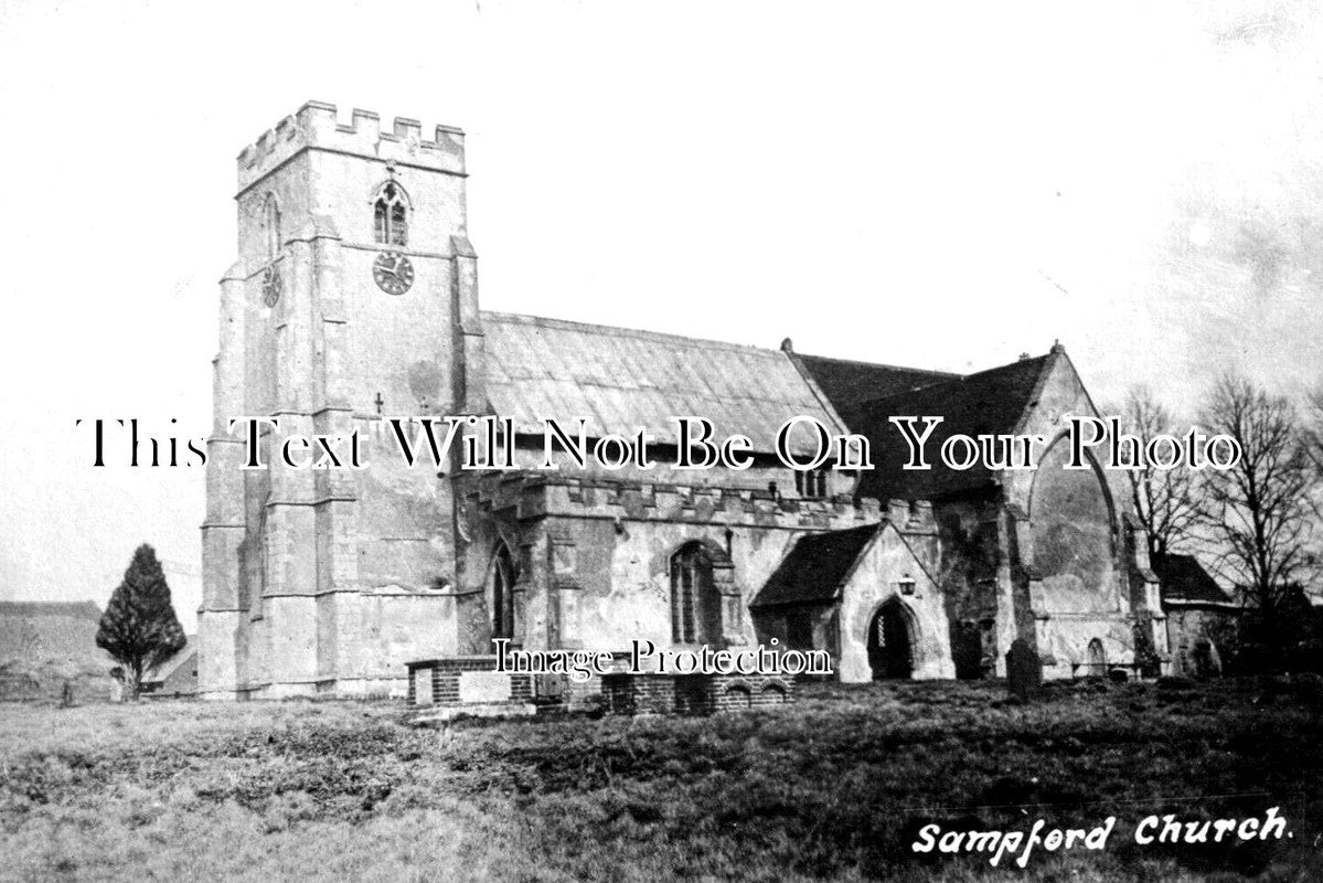 ES 4031 - Great Sampford Church, Essex