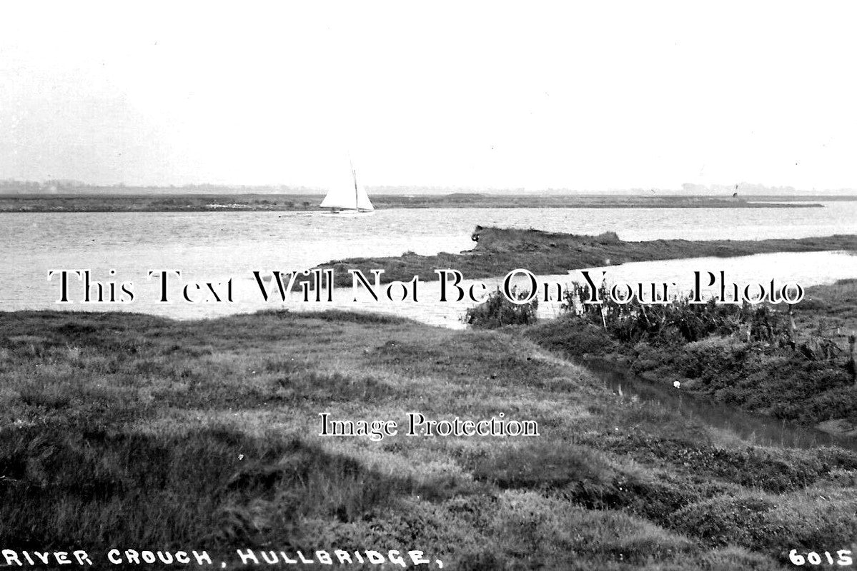ES 4032 - River Crouch, Hullbridge, Essex c1934