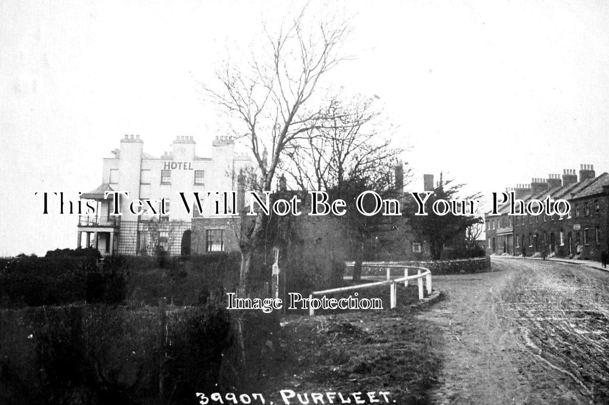 ES 4036 - Purfleet, Essex c1918