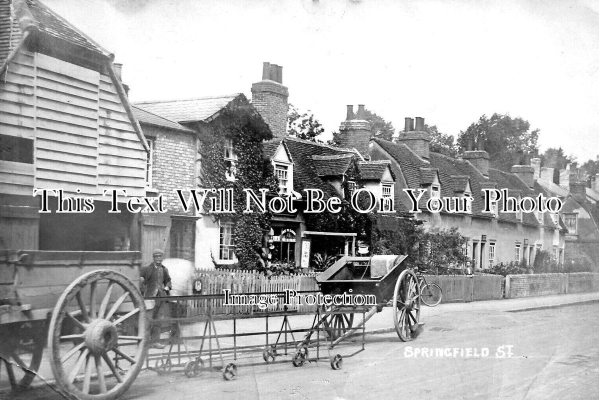 ES 4048 - Springfield Street, Chelmsford, Essex c1908