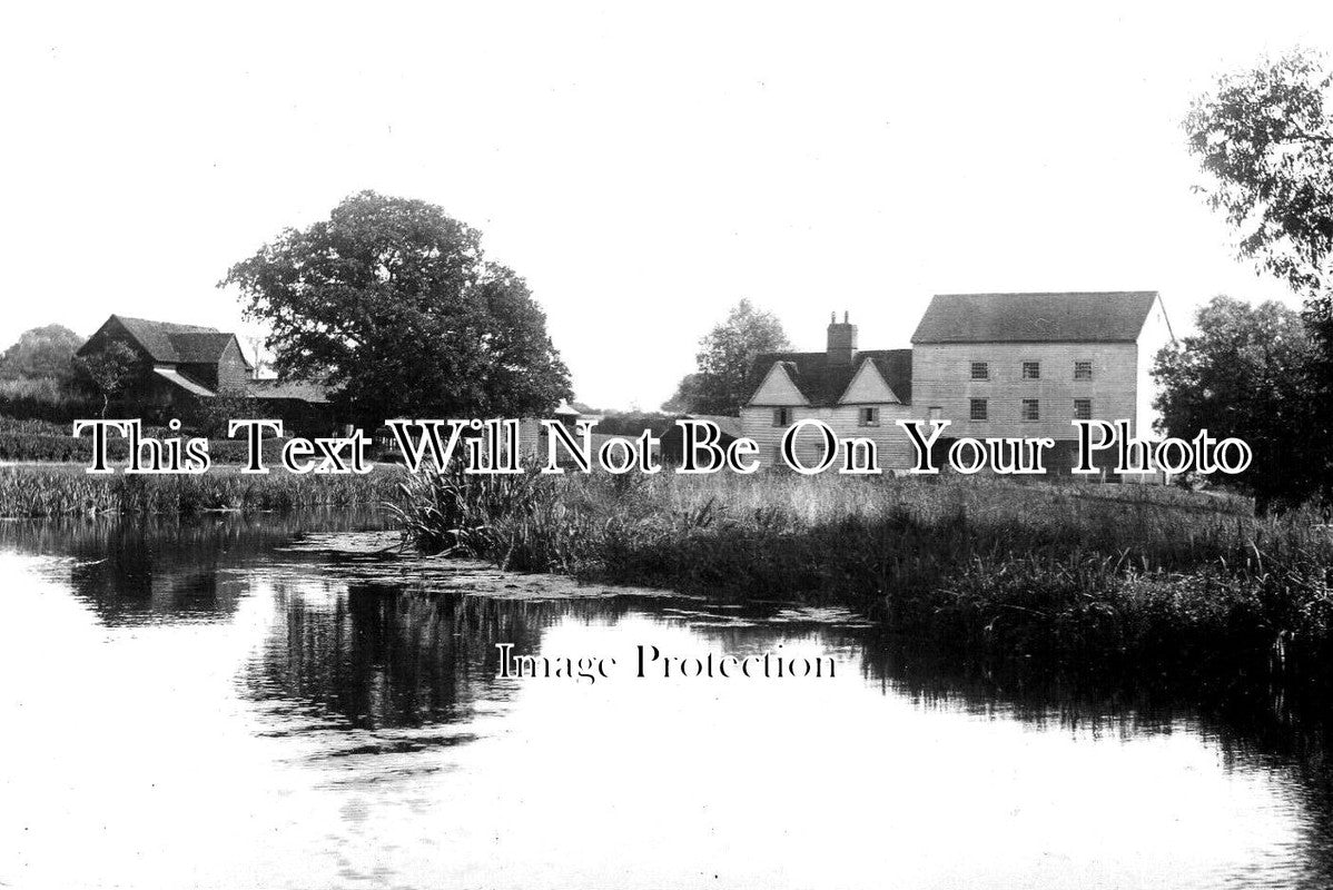ES 4052 - Hobbs Water Mill, Bocking, Essex c1920