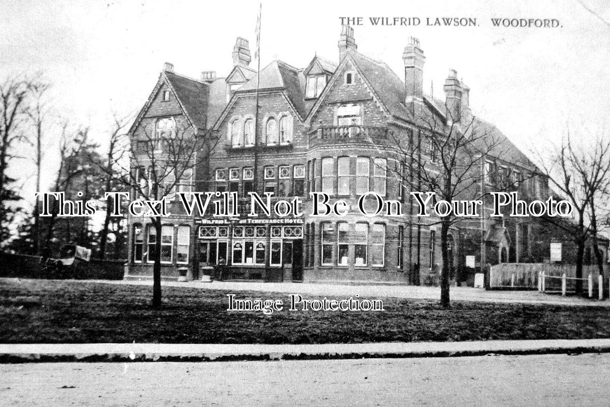 ES 4061 - The Wilfrid Lawson Temperance Hotel, Woodford Green, Essex c1907