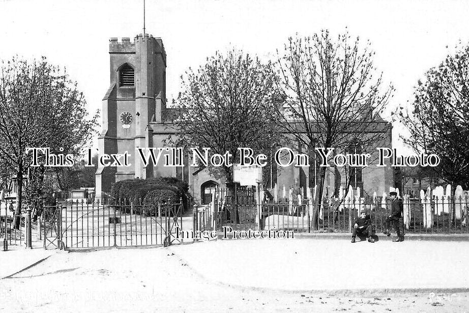ES 4062 - St Marys Church, Walthamstow, Essex