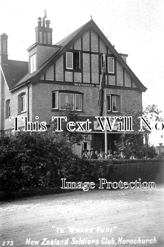 ES 4069 - Te Whare Puni Club, NZ Soldiers Club, Hornchurch, Essex