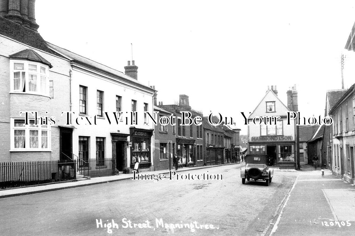 ES 4072 - High Street, Manningtree, Essex