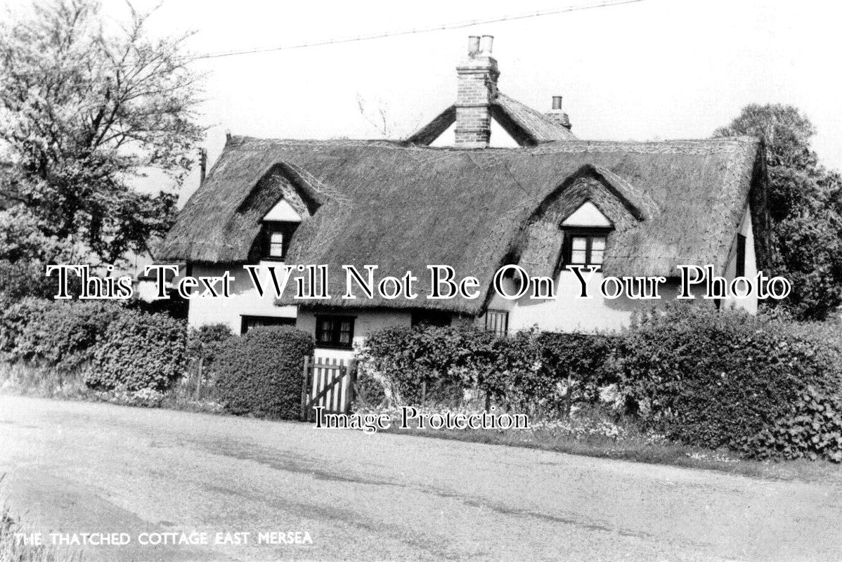 ES 4076 - The Thatched Cottage, East Mersea, Essex