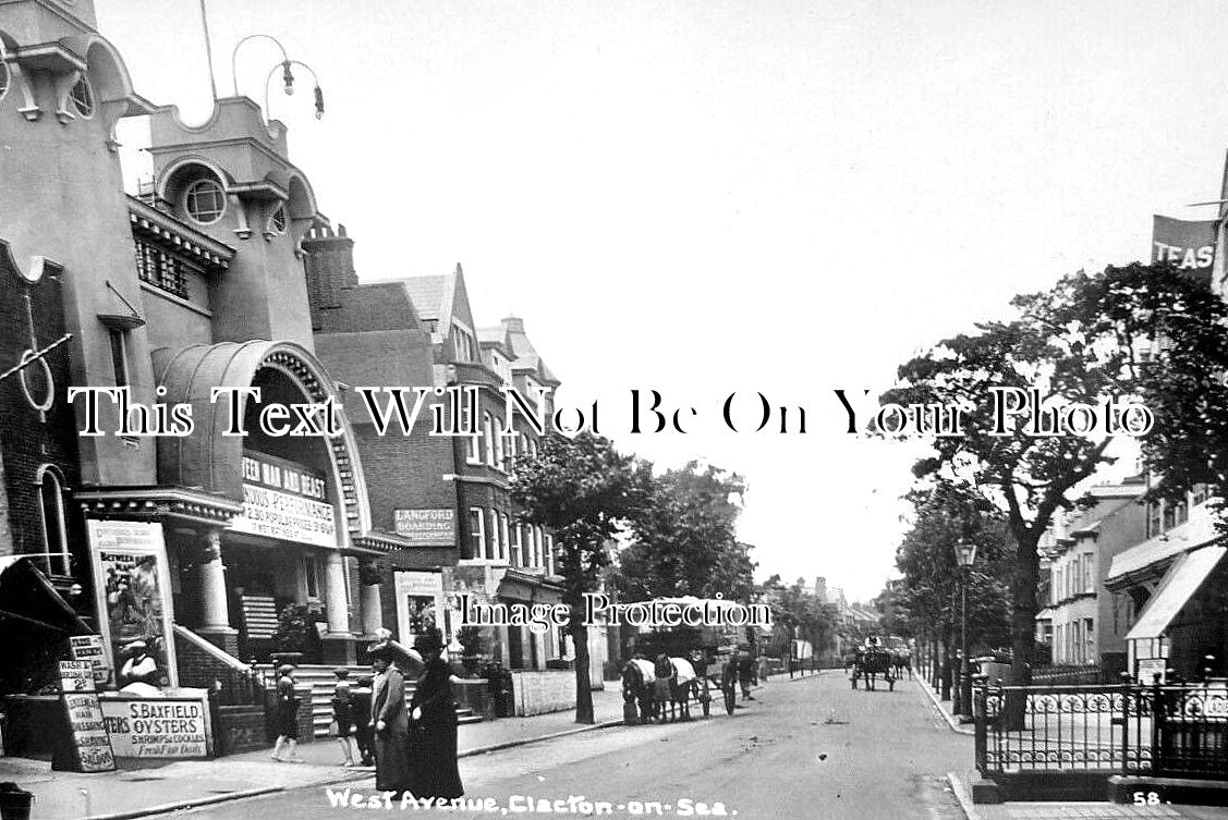 ES 4092 - West Avenue, Clacton On Sea, Essex